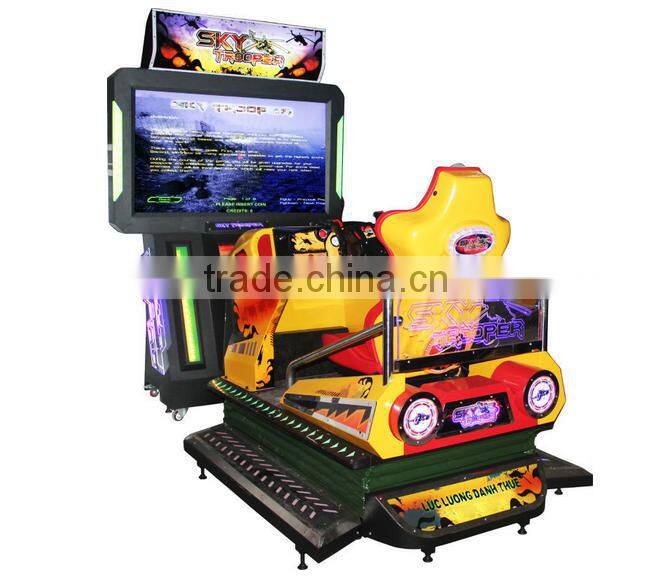 dianfu amusement new sky trooper games game machine 5d simulator cheap good quality on /for sale