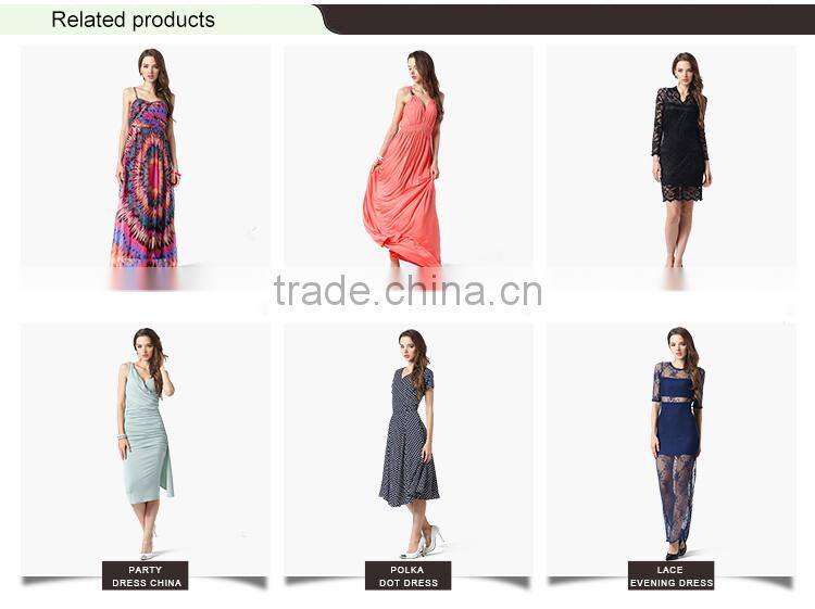 OEM Hot Sexy Lady Women Sleeveless Ruched Bodycon V Neck Knee Length Party Dresses China