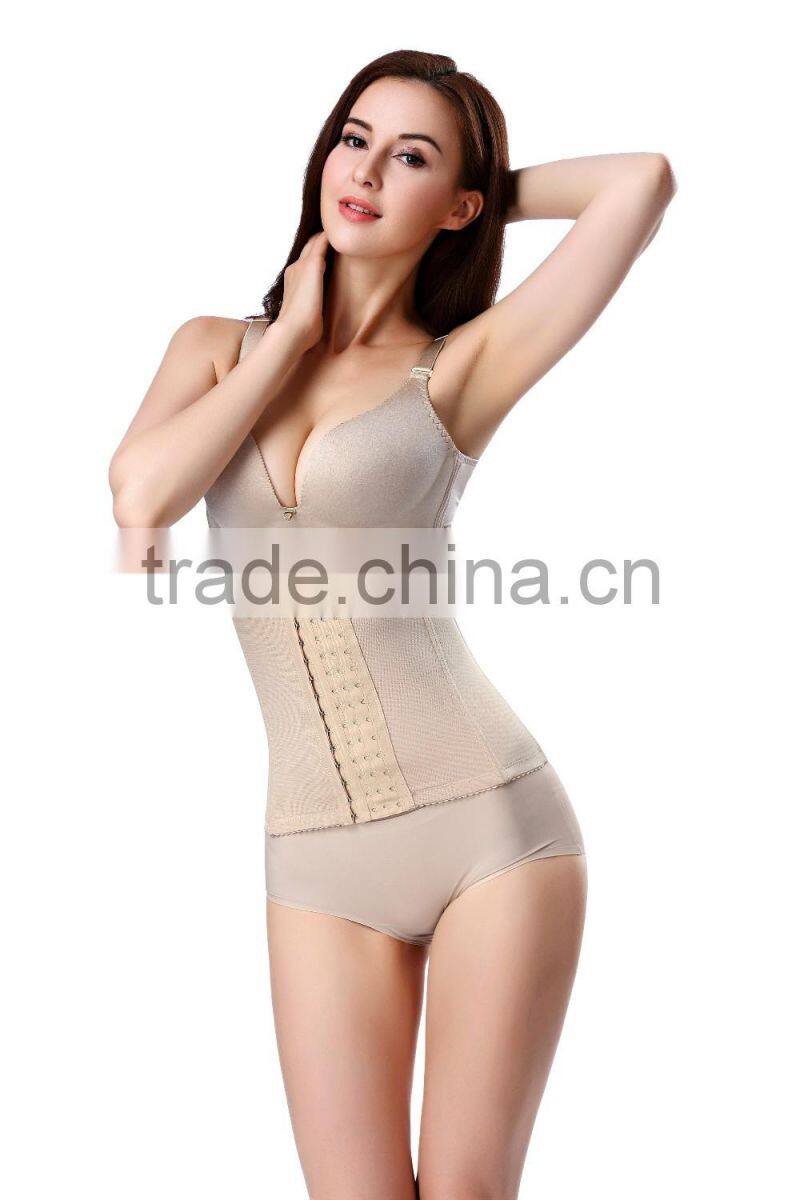 slimming breathable trimmer belt body shaper for waist trainer