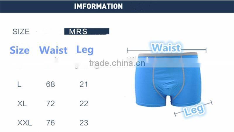 Factory wholesale Underwear boxer men male underwear men