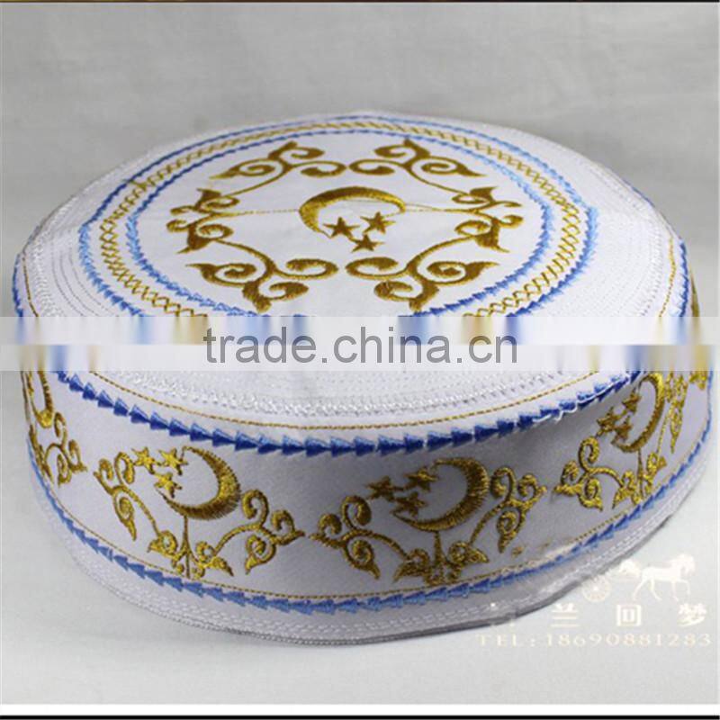 Mult-colored new muslim Prayer Caps Hats for men factory custom