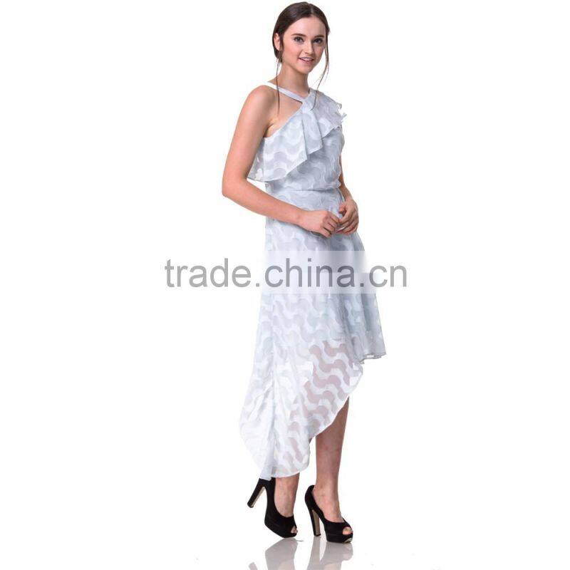 Guangzhou Domin factory wholesale 2017 new fashion ladies dress