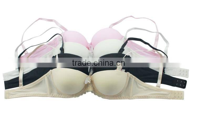 New! Laide lace plunge demi bra/push-up bra