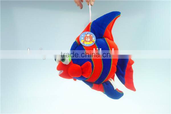 Cheap Fish Plush Clowns Fish Soft Toys For Crane Machine