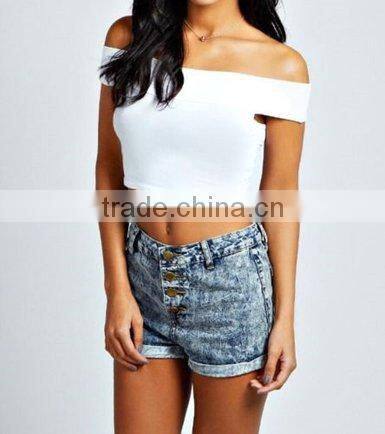 Custom girls sexy sleeveless top