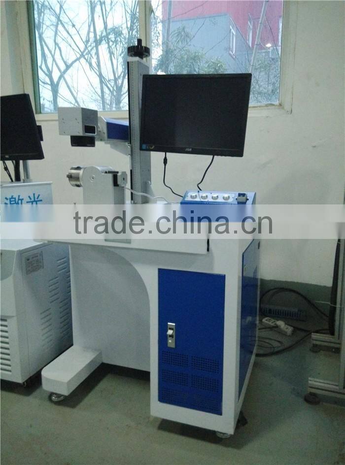 Stainless steel, copper metal Fiber laser marking machine EASTERN PRICE