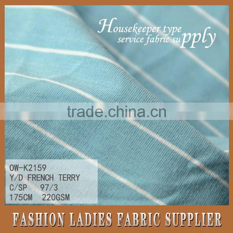 wholesale for used clothing,Y/D french terry