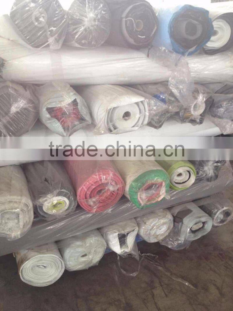 PU Aritificial Leather With Nonwoven Backing StockLot For Sporting Shoes