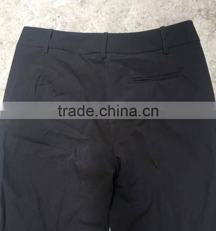 women straight-leg suit pants stock apparel