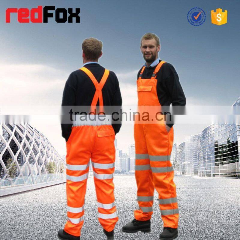 cheap cotton bib trousers for worker
