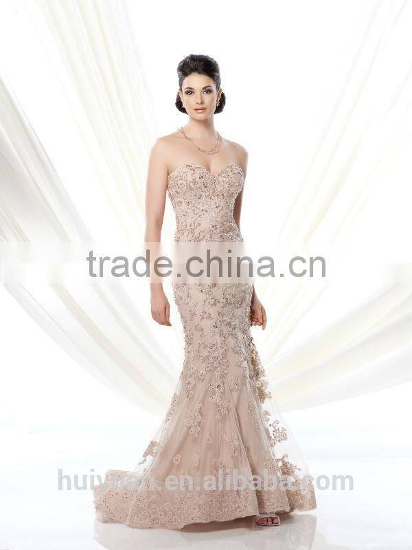 long sleeveless sweetheart neckline evening casual lace dress