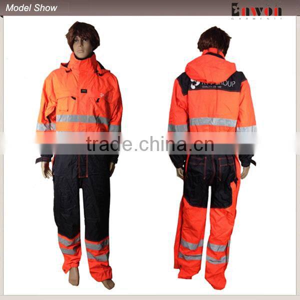 Heated Wholesale Reflective Winter Boiler Suit