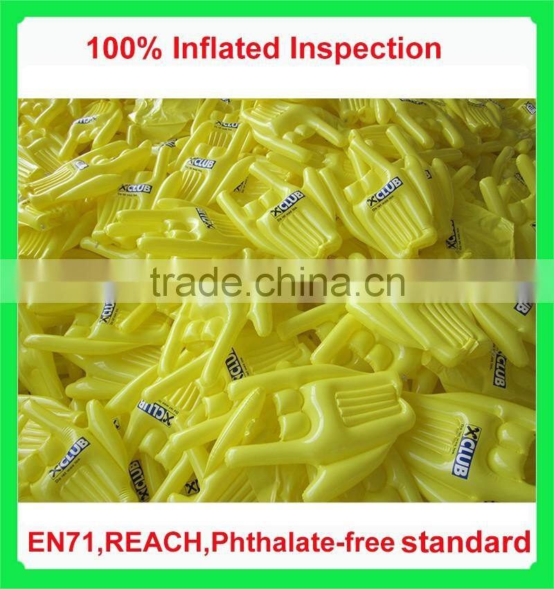 high quality PVC inflatable hand