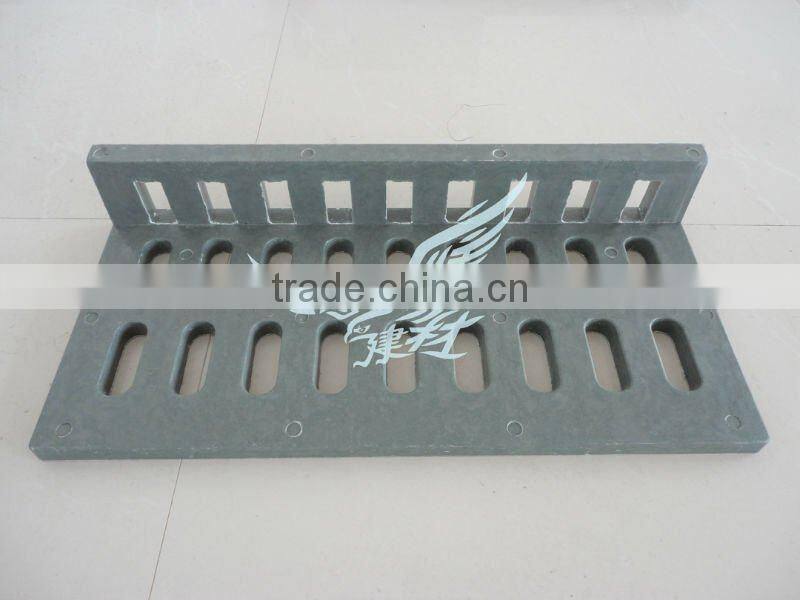 composite plastic sidewalk drain grating