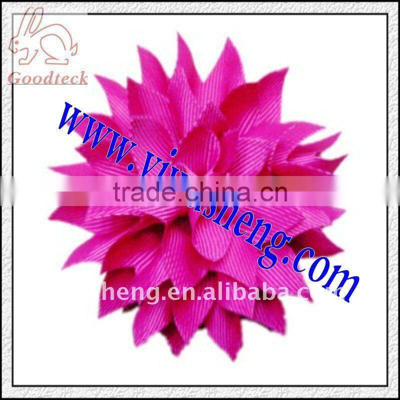 Grossgrain Ribbon flowers artificial flowers peony flowers