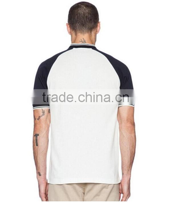 Wholesale stylish mens polo shirts no collar