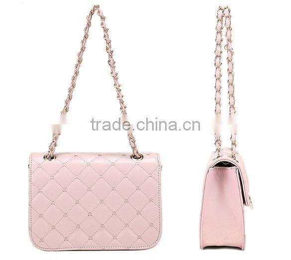 Korean Women Synthetic Leather Messenger Handbag Shoulder Bags Tote Purse SV003720#