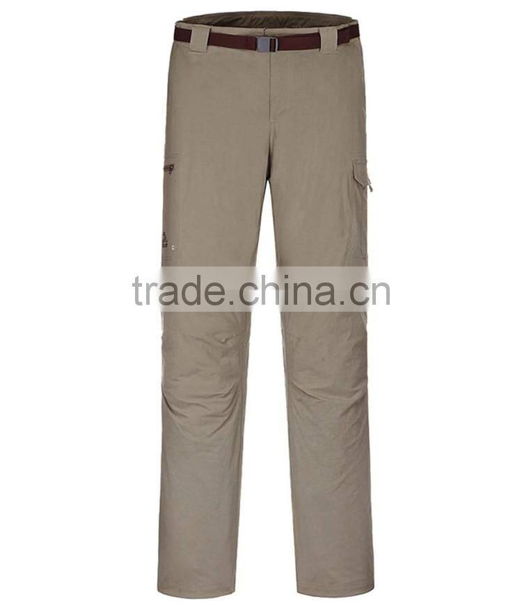 Cheap Mens Outdoor Camp Kahki Cargo Pants