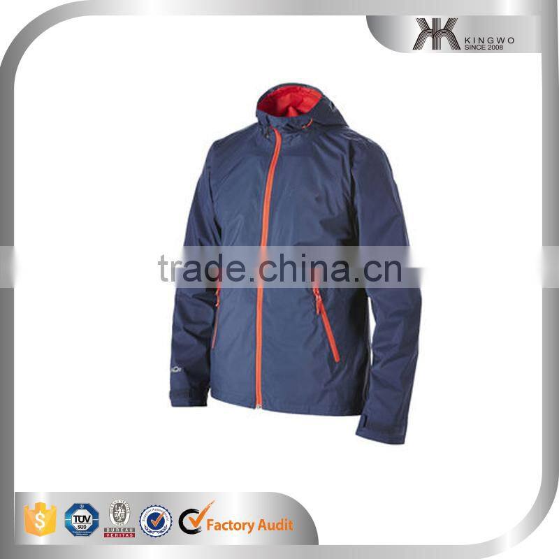custom active sportswear running/jogger polyster jacket
