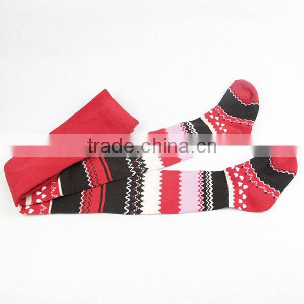 Winter Socks For Girl Colorful Tights High Socks