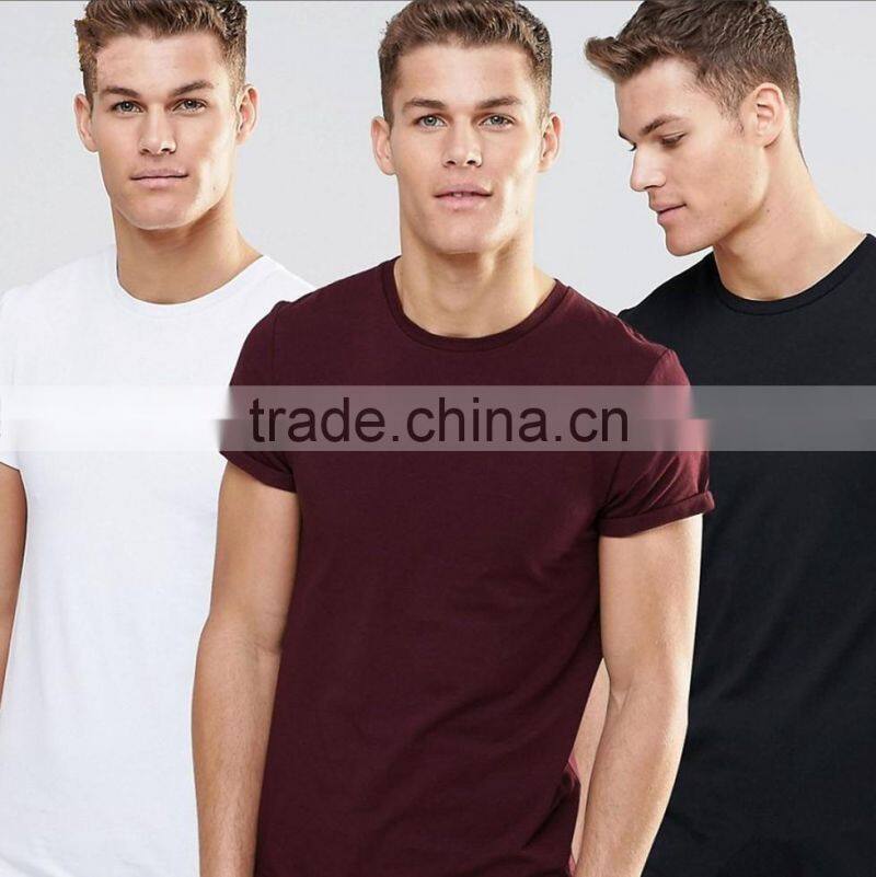 Latest Shirt Designs Men 2017 Fashion Wholesale Men's Clothing Musle Fitness Bodybuilding Clothes