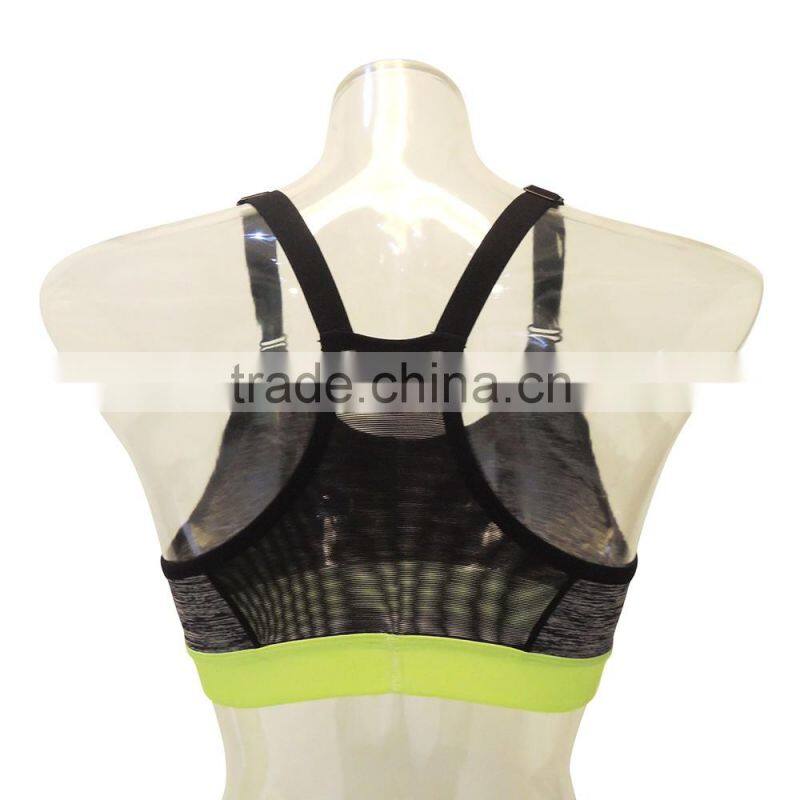 New seamless running bra fitness wireless women underwear sports bra