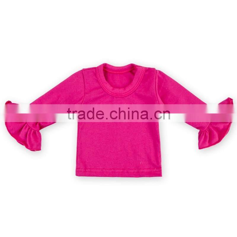 Rose Color Soft Organic Cotton Toldder Tops LBF2015122504