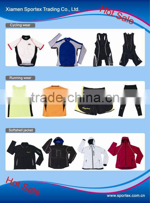 2014 High Quality Custom Running Jacket / New design lightweight running jacket / outdoor running jacket