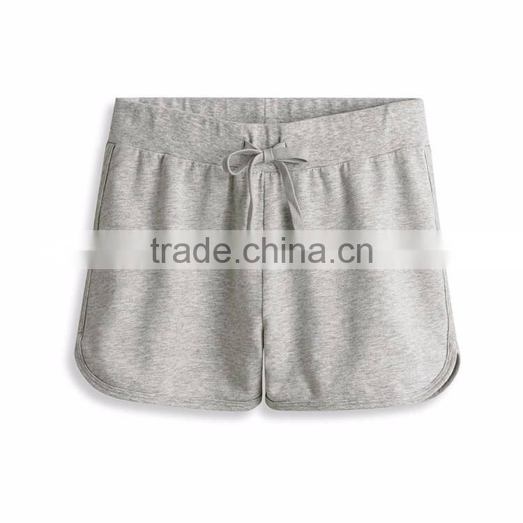 Bulk China Manufacturer French Terry Sport Wholesale Blank Board Women Shorts