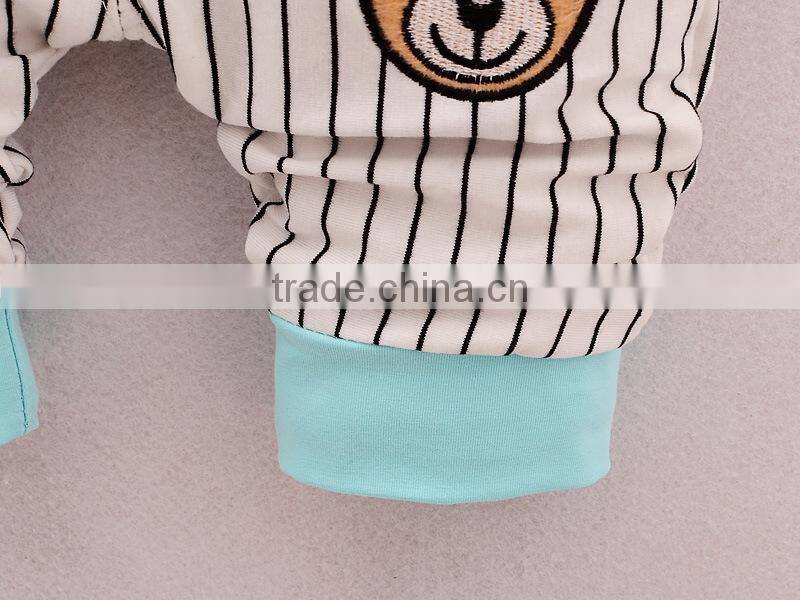 Good quality 2017 New product China wholesale children wear fashion child boy clothes lovely baby clothes