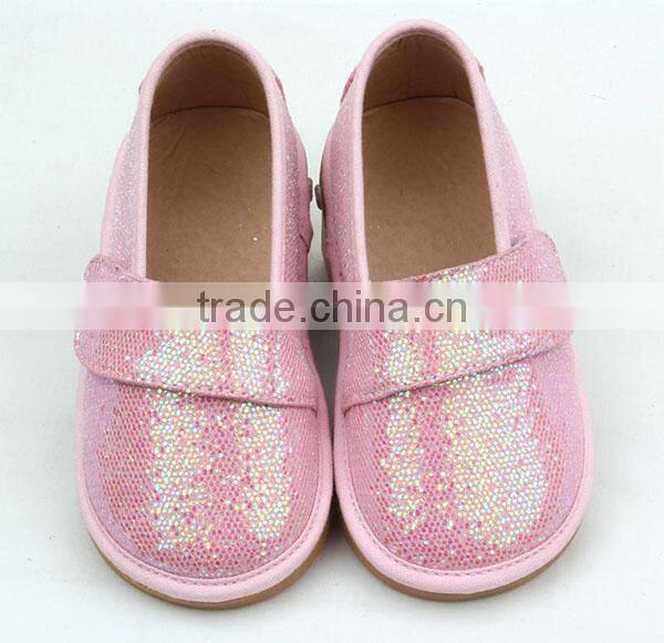 Sparkle glitter skidproof kids fancy sandals