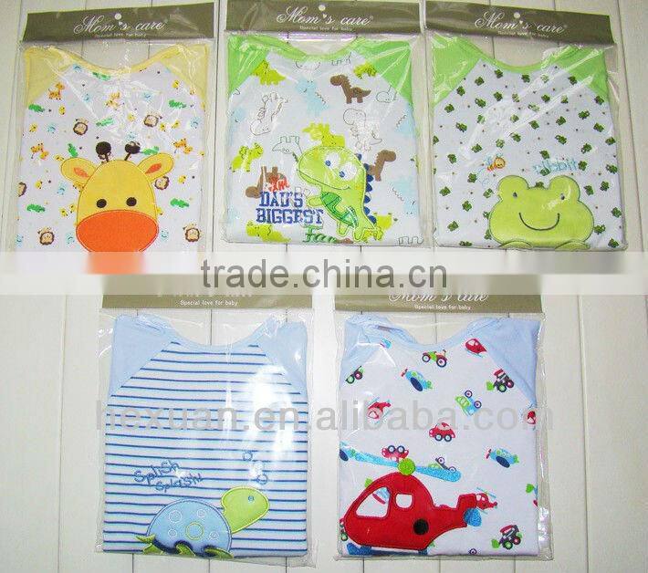 Many designs can choose/waterproof baby clothingaby bib/ baby bibs /in stocked or OEM