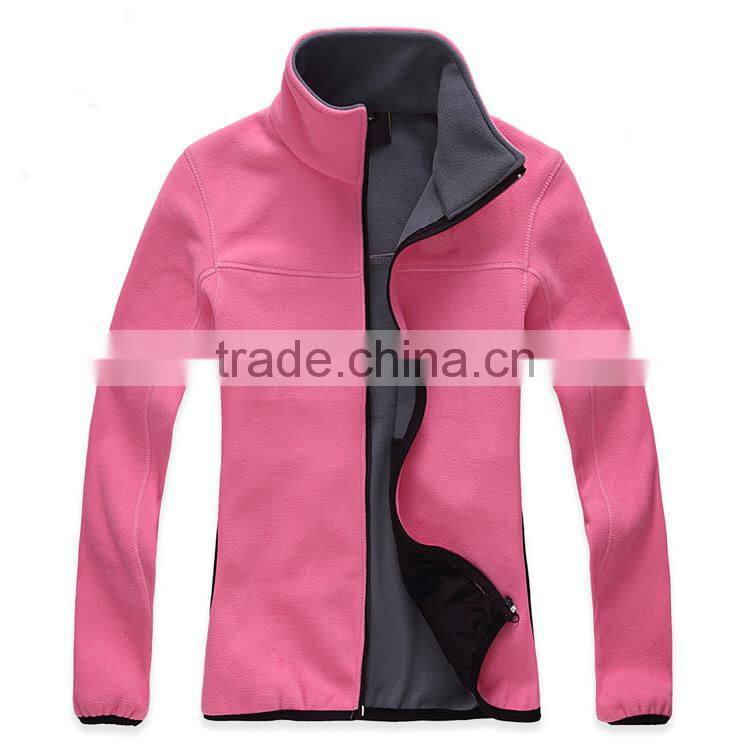Best choice fleece lined polyester sports jacket