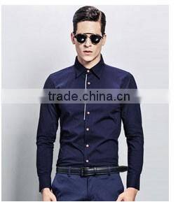Bulk Fashion Casual 2016 Men Fancy Dress Shirt