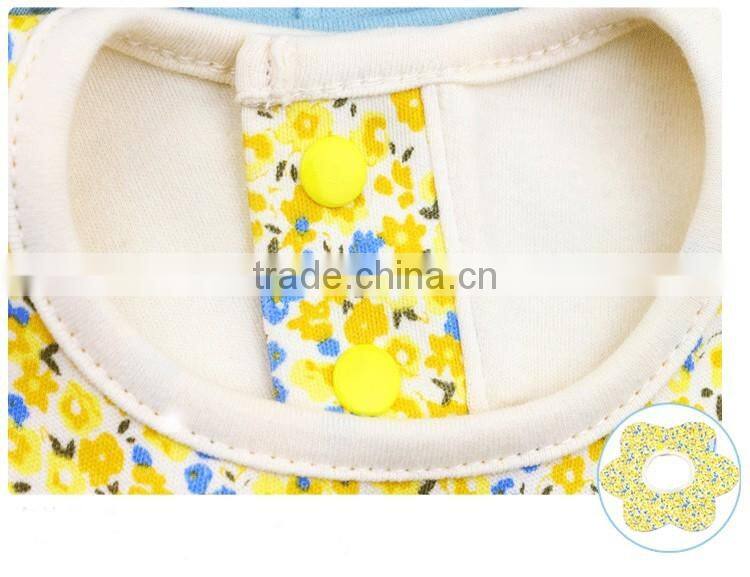 Waterproof 360 degree baby burp cloths