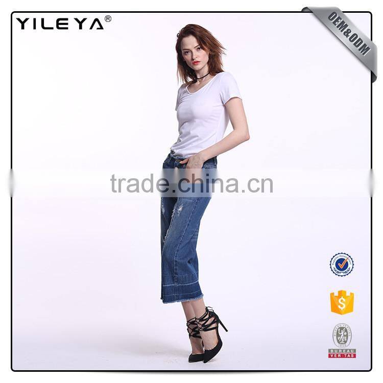 White casual cheap plain white t-shirts,customized t shirt