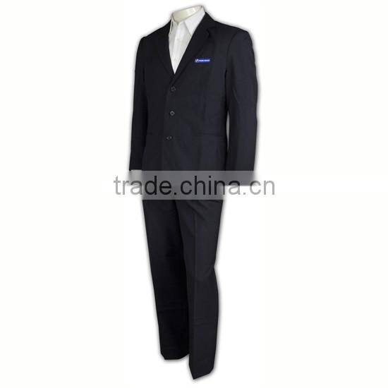 two button good quality anti-wrinkle customizable mens suit nice wedding suits for men