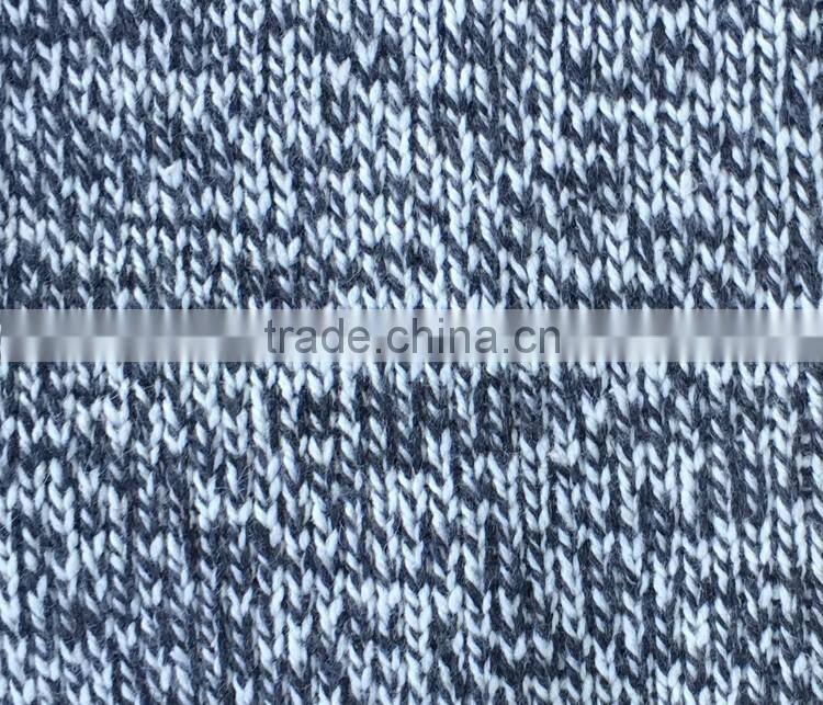 Jumper anoraks coarse needle mens knitted wear hiking jacket