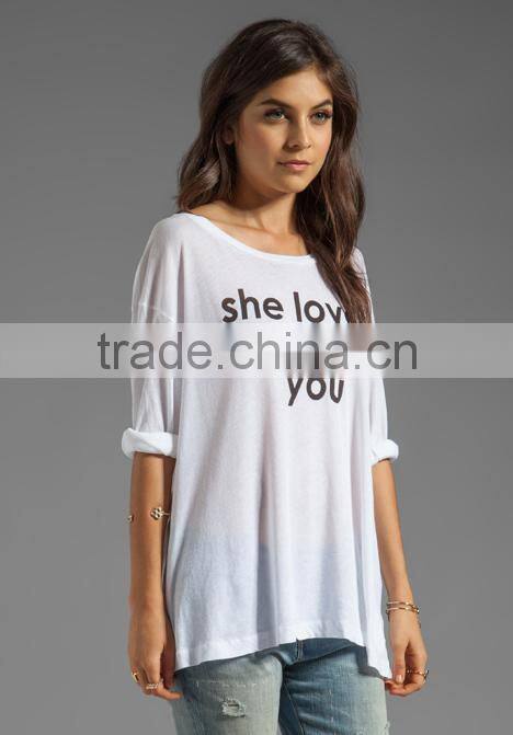 plain high quality t-shirts white