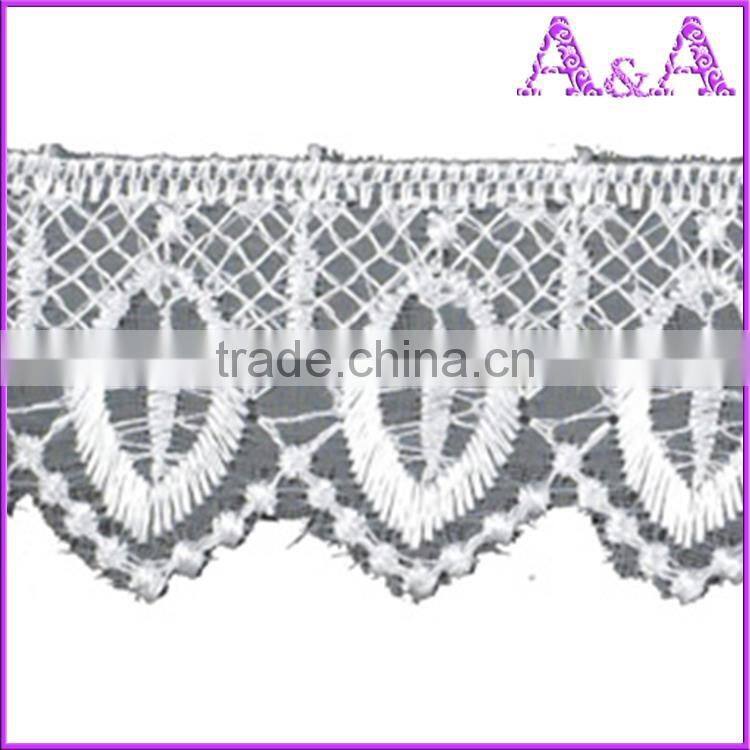 Chinese Supplier Hot Sale Popular Organza Lace Trim