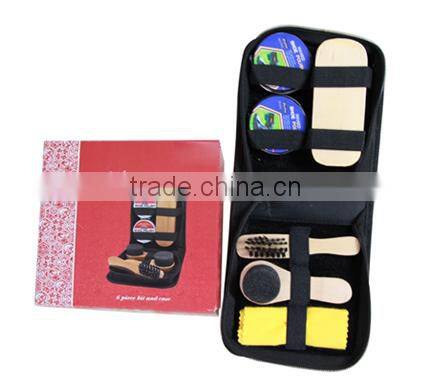 Wholesale custom logo promotional shoe shine kit