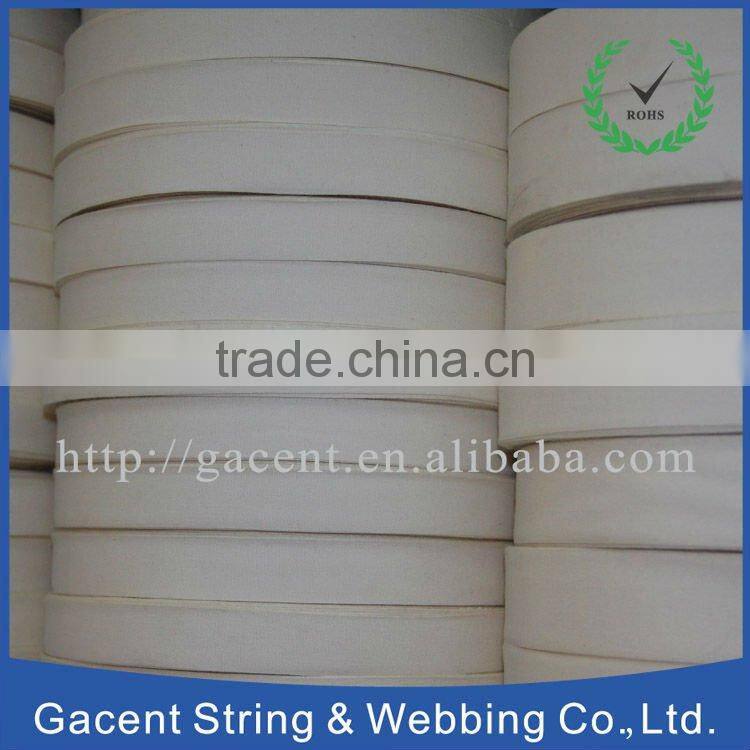Wide washable label ribbon tape and cotton grosgrain ribbon