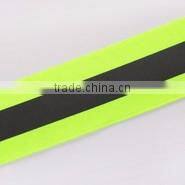 5 x 1.5cm Orange Reflective Safety Fabric Tape