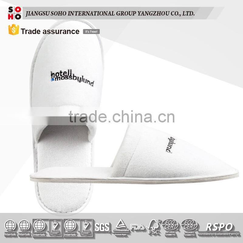 Great Promotion Custom Disposable disposable Hotel Slipper