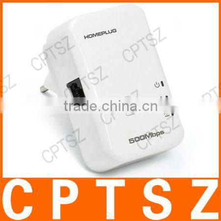 Mini Homeplug AV Ethernet Adapter 500M