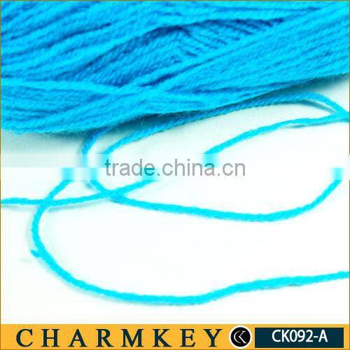hand knitting acrylic yarn