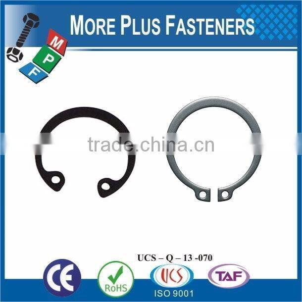 Made in Taiwan Stainless Steel 1-1/2" External Retaining Ring