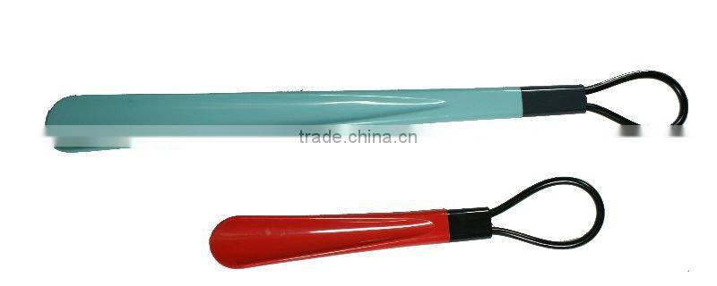Hotel shoe horn,Plastic shoe horn