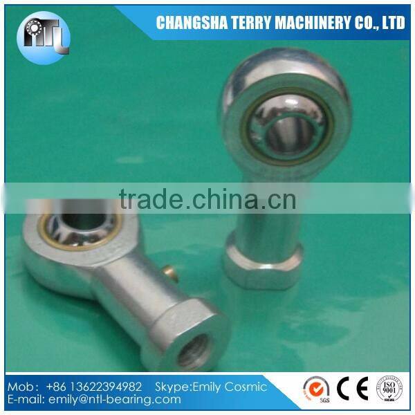 SI30T/K Brazil hot sale female thread stainless steel joint bearing