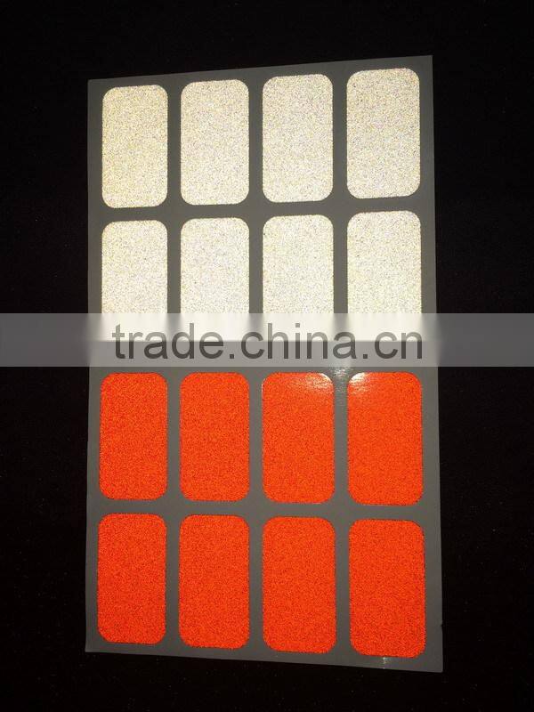 OEM high visibility retro reflective sticker for safety